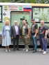Саратов посетил передвижной музей «Автобус Победы» из Амурской области